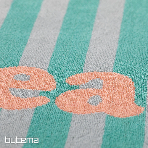 Beach towel PLAYA mint