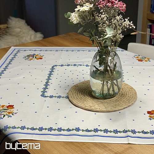 Tablecloth BOUQUET WITH NARCIS