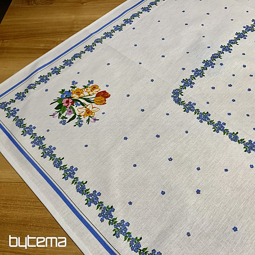 Tablecloth BOUQUET WITH NARCIS