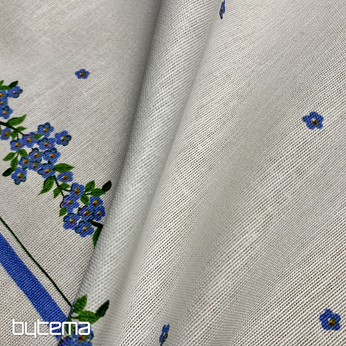 Tablecloth BOUQUET WITH NARCIS