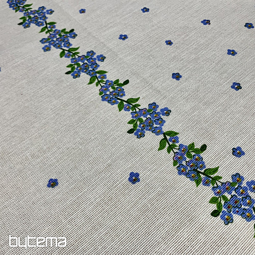 Tablecloth BOUQUET WITH NARCIS