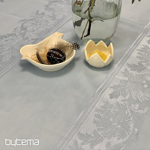 Tablecloth DAMASK terracotta 120x140