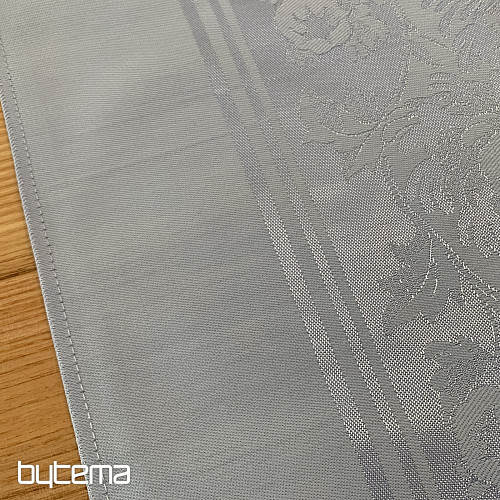 Tablecloth DAMASK terracotta 120x140