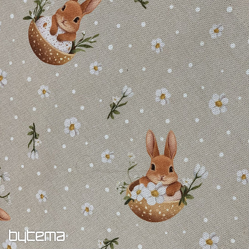 Easter tablecloth and scarf BUNNY NELA