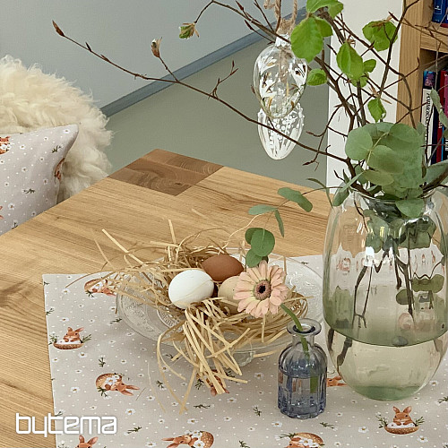 Easter tablecloth and scarf BUNNY NELA