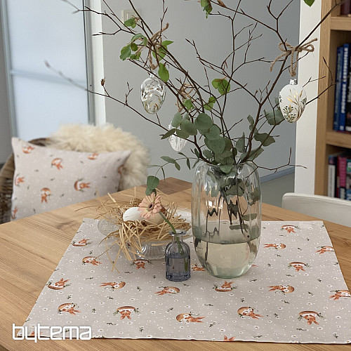 Easter tablecloth and scarf BUNNY NELA
