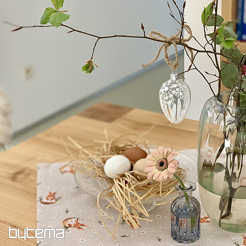Easter tablecloth and scarf BUNNY NELA
