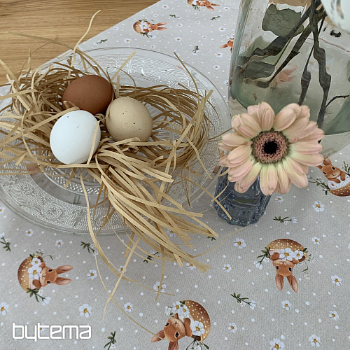 Easter tablecloth and scarf BUNNY NELA