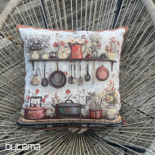 Tapestry pillowcase KITCHEN