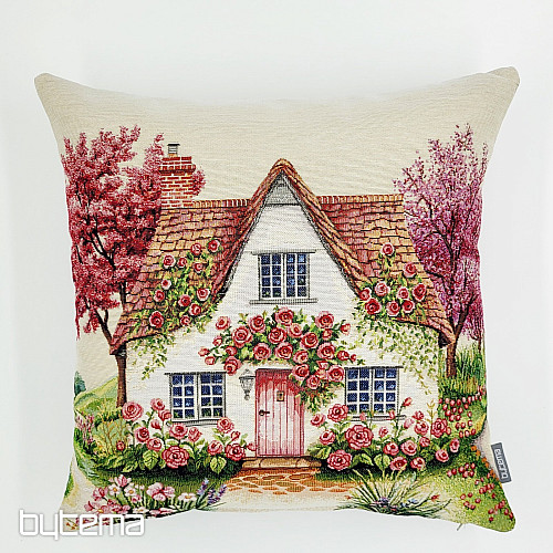 Tapestry pillowcase BLOOMING HOUSE