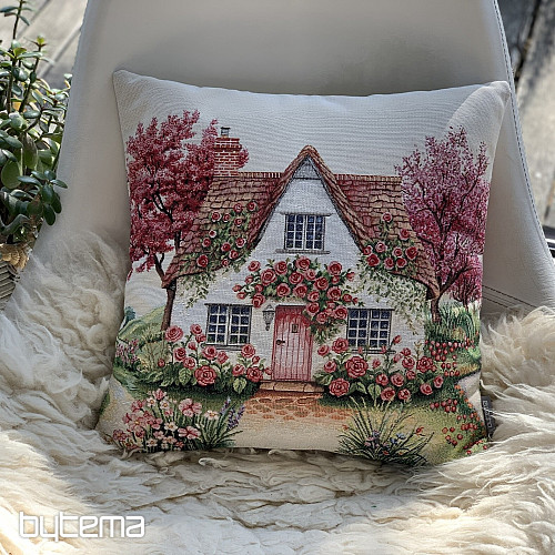 Tapestry pillowcase BLOOMING HOUSE