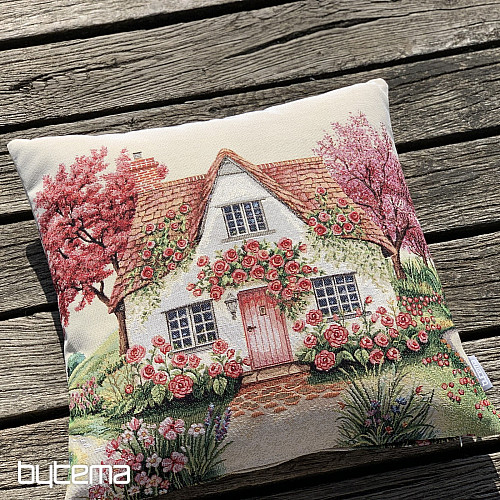 Tapestry pillowcase BLOOMING HOUSE