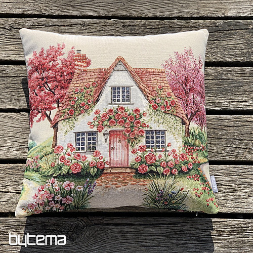 Tapestry pillowcase BLOOMING HOUSE