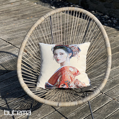 Tapestry pillowcase GEISHA