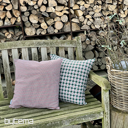 Decorative pillowcase OSLO MINI KÁRO