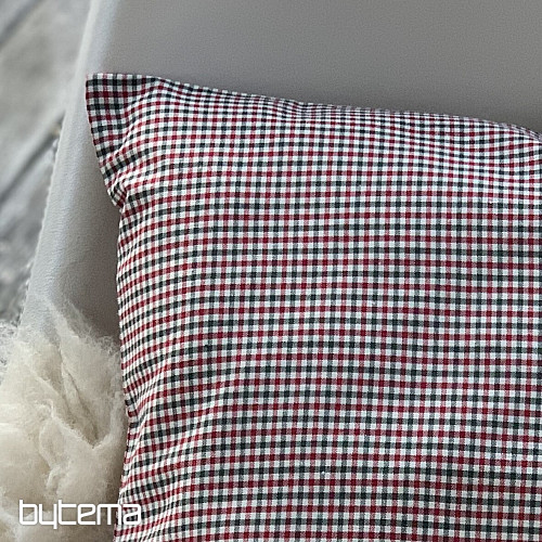 Decorative pillowcase OSLO MINI KÁRO