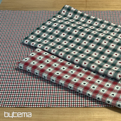 Decorative pillowcase OSLO MINI KÁRO