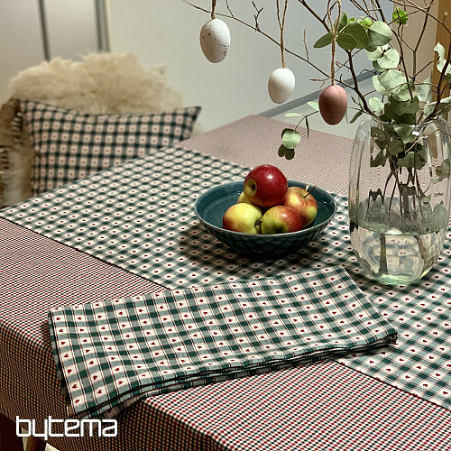 Decorative pillowcase OSLO MINI KÁRO