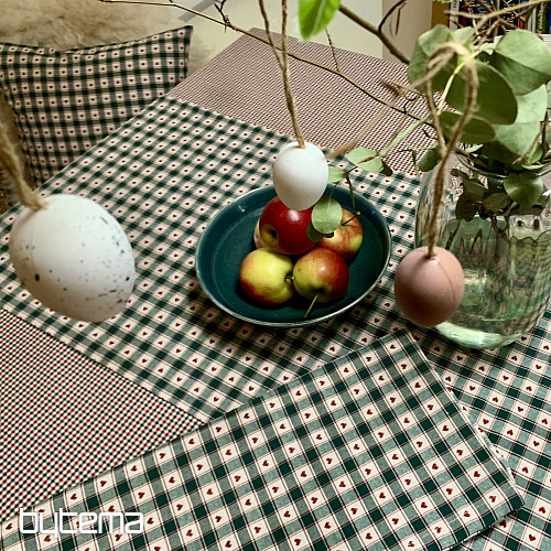 Decorative pillowcase OSLO MINI KÁRO