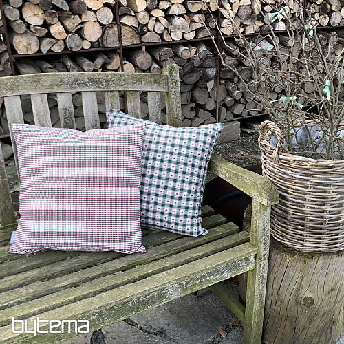 Decorative pillowcase MAXI CORET green