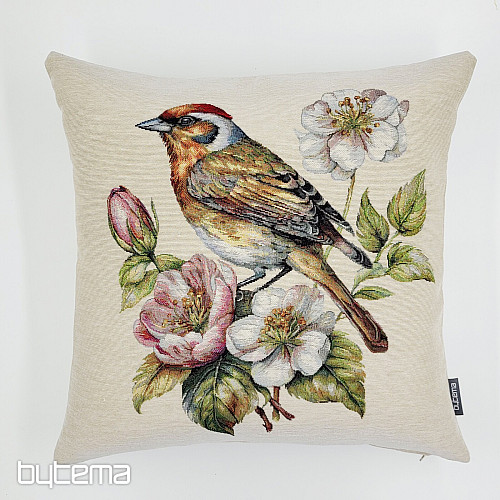 Tapestry pillowcase GOLDFISH ON THE APPLE TREE