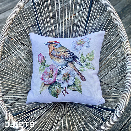 Tapestry pillowcase GOLDFISH ON THE APPLE TREE