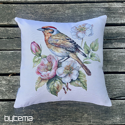 Tapestry pillowcase GOLDFISH ON THE APPLE TREE