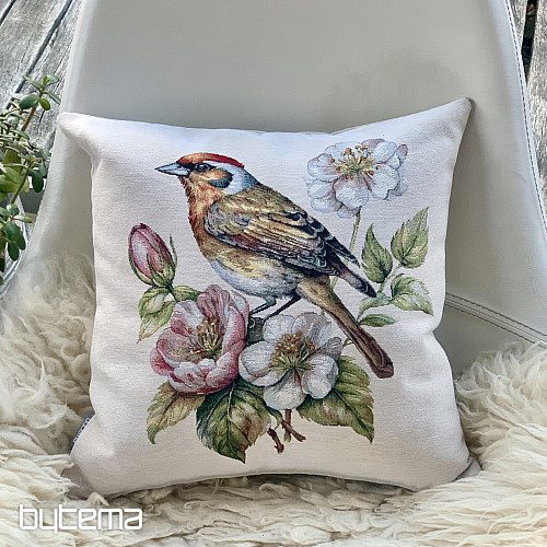 Tapestry pillowcase GOLDFISH ON THE APPLE TREE