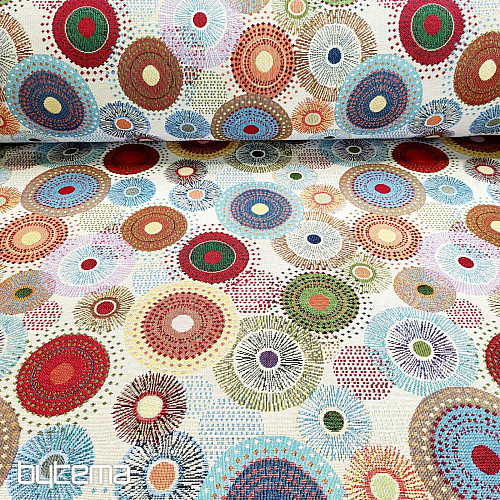 Tapestry fabric GOMERA beige