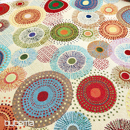 Tapestry fabric GOMERA beige