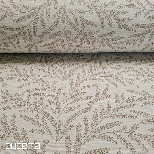 Tapestry fabric BLANCHE beige
