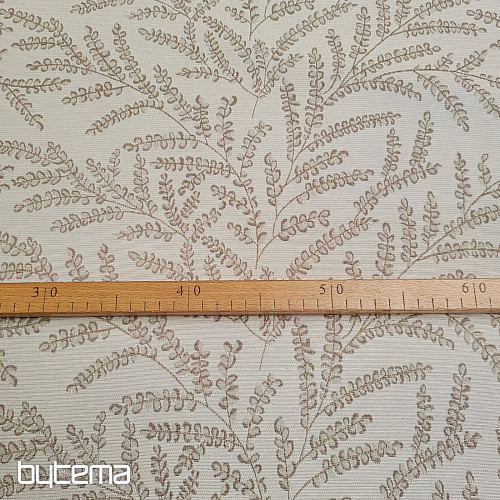 Tapestry fabric BLANCHE beige