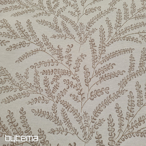 Tapestry fabric BLANCHE beige