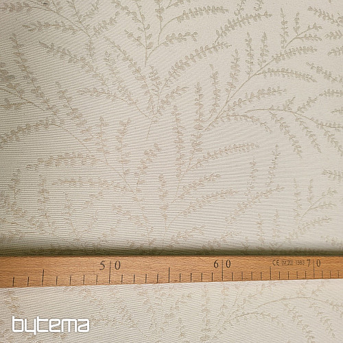 Tapestry fabric BLANCHE beige