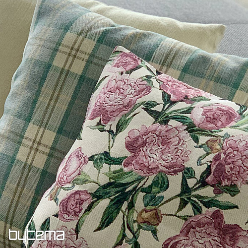 Tapestry pillowcase PEONIES