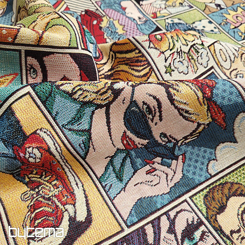 Tapestry fabric ARCHIE comics