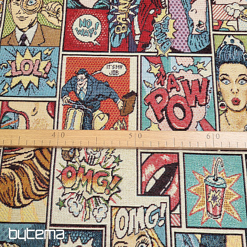 Tapestry fabric ARCHIE comics