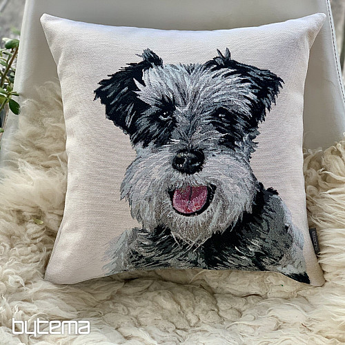 Tapestry pillowcase SCHNAUGHTER