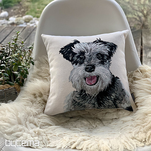 Tapestry pillowcase SCHNAUGHTER