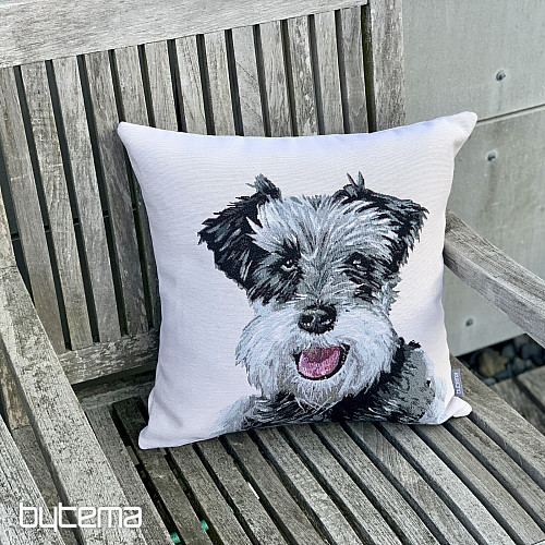 Tapestry pillowcase SCHNAUGHTER