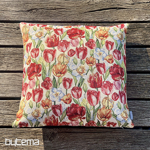 Tapestry pillowcase TULIPS NAOMI