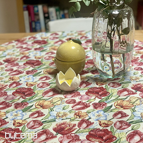 Uburs and scarf TULIPANESE NAOMI