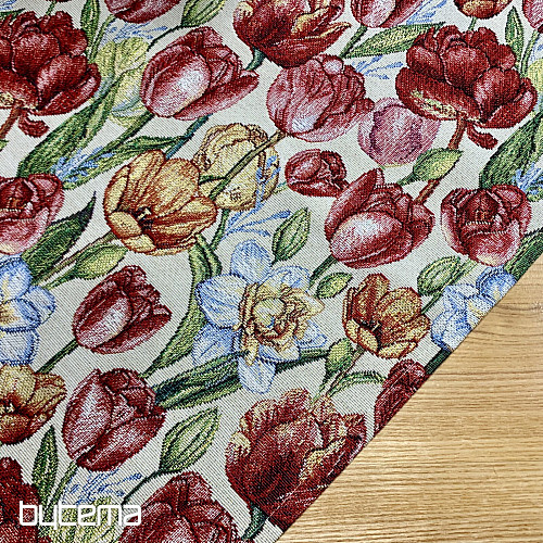 Uburs and scarf TULIPANESE NAOMI