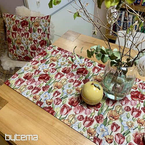 Uburs and scarf TULIPANESE NAOMI