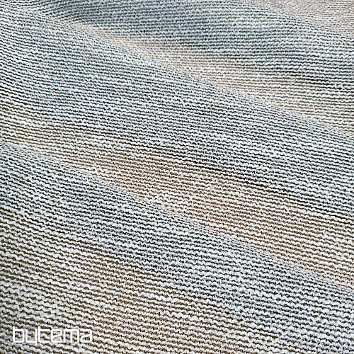 Luxury curtain GERSTER 11882/0870 black and white