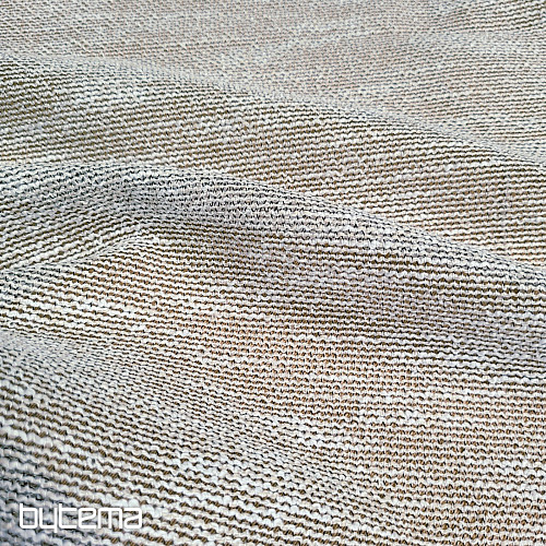 Luxury curtain GERSTER 11882/0870 black and white