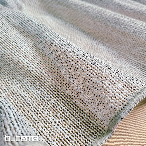 Luxury curtain GERSTER 11882/0870 black and white