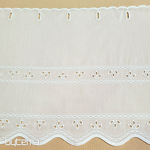 Curtain for stained glass GERSTER 11885 cream