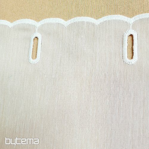 Curtain for stained glass GERSTER 11885 cream