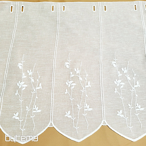 Curtain for stained glass GERSTER 11886 cream